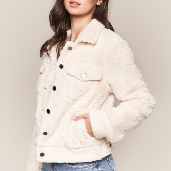 NWT Trucker Jacket - Picture 2 of 5